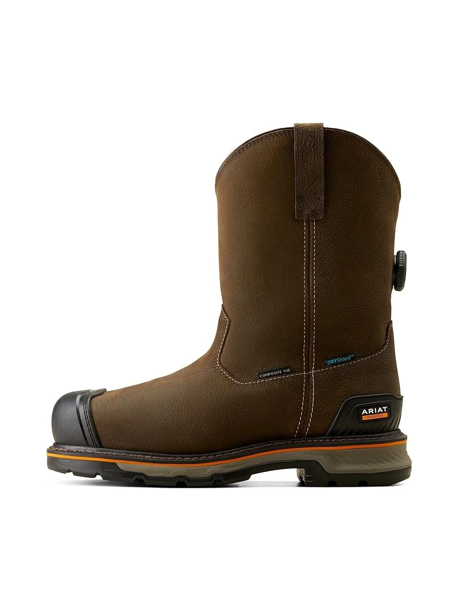 Ботинки Ariat Stump Jumper Pull-On BOA Waterproof Composite Toe Work Boot — 4