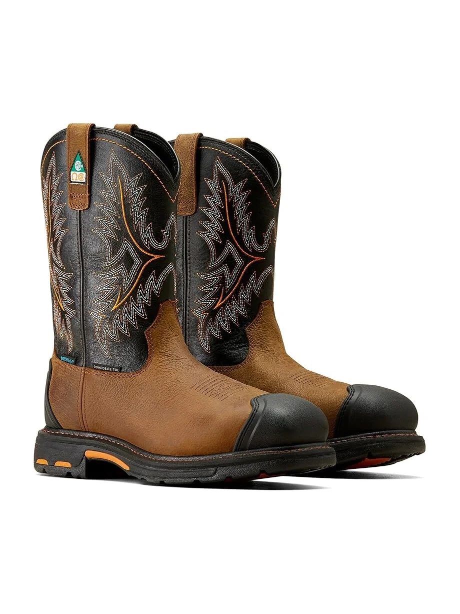 Ботинки Ariat WorkHog CSA XTR Waterproof Composite Toe Work Boot — 1