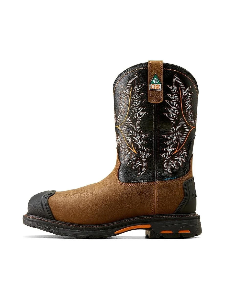 Ботинки Ariat WorkHog CSA XTR Waterproof Composite Toe Work Boot — 4