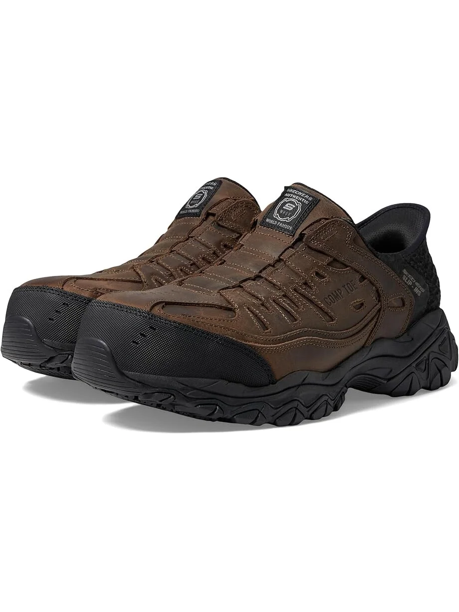 Ботинки SKECHERS Holdredge - Ryker Comp Toe — 1