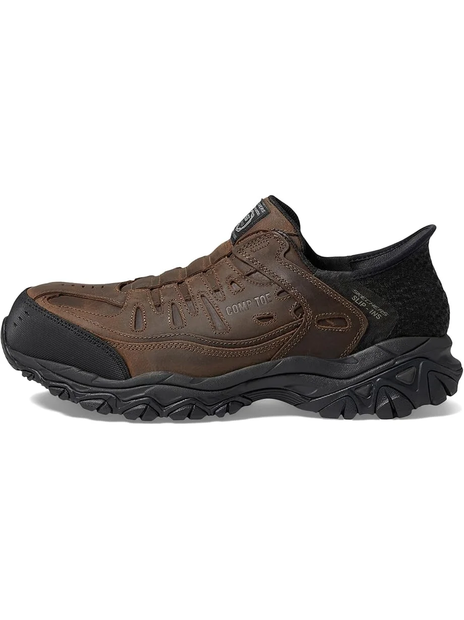 Ботинки SKECHERS Holdredge - Ryker Comp Toe — 4