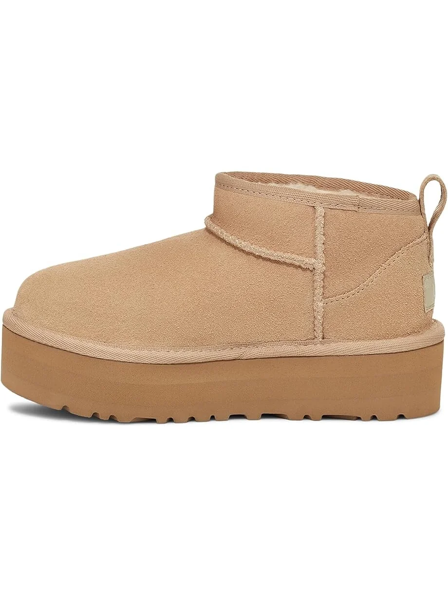 Ботинки UGG Kids Classic Ultra Mini Platform (Little Kid/Big Kid) — 4
