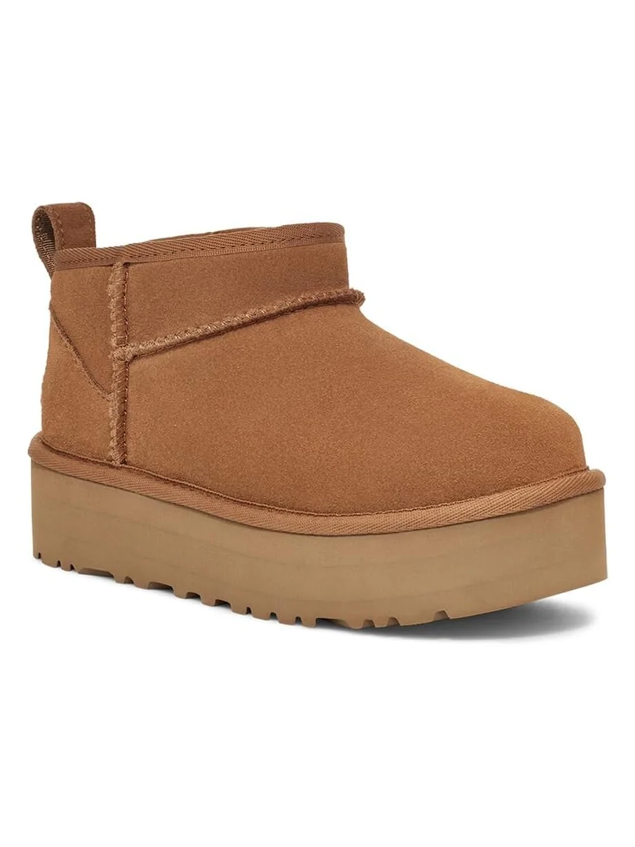 Ботинки UGG Kids Classic Ultra Mini Platform (Little Kid/Big Kid) — 1