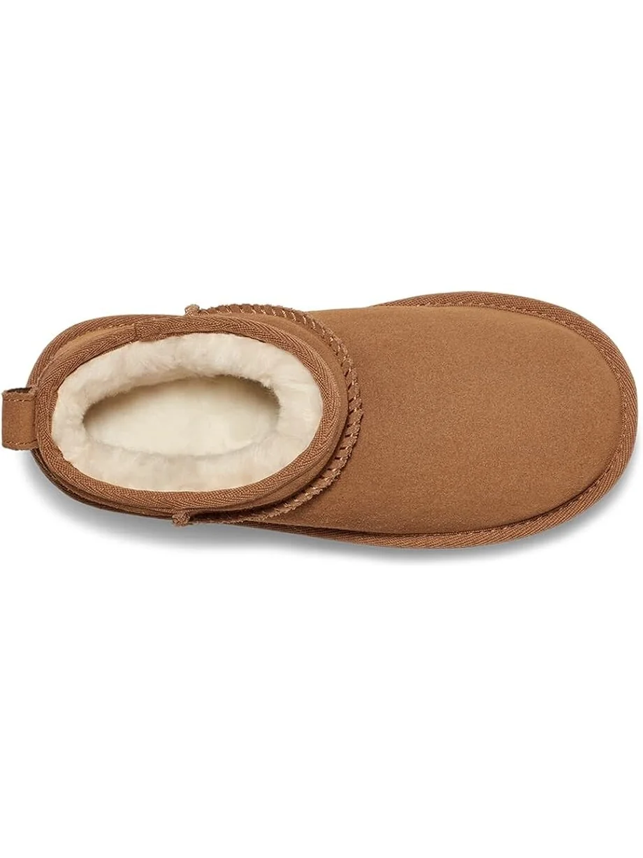 Ботинки UGG Kids Classic Ultra Mini Platform (Little Kid/Big Kid) — 2