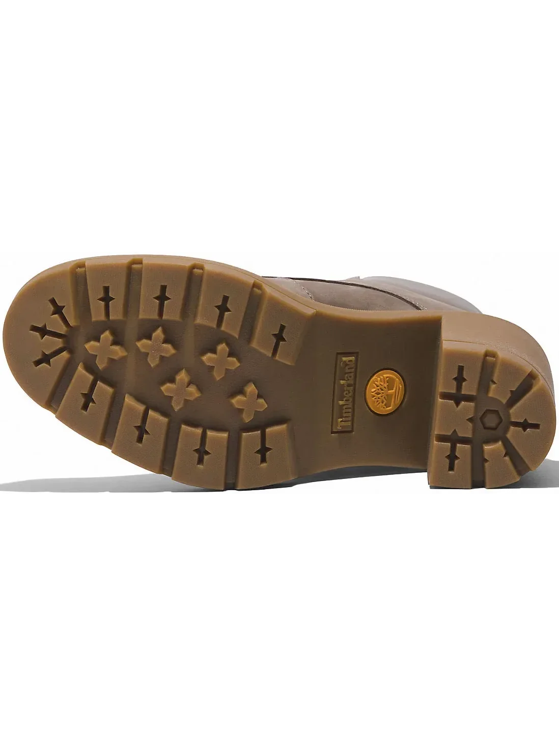 Ботинки Timberland Allington Heights 6" из нубука, с высоким каблуком — 6