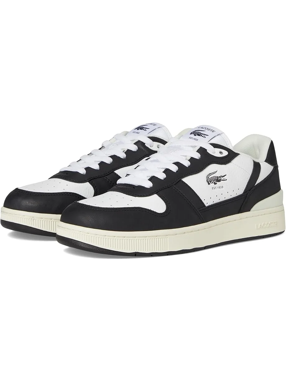 Кроссовки мужские Lacoste T-Clip Set Leather