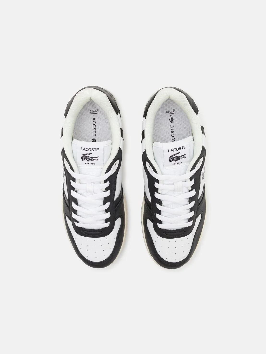 Кроссовки мужские Lacoste T-Clip Set Leather — 2