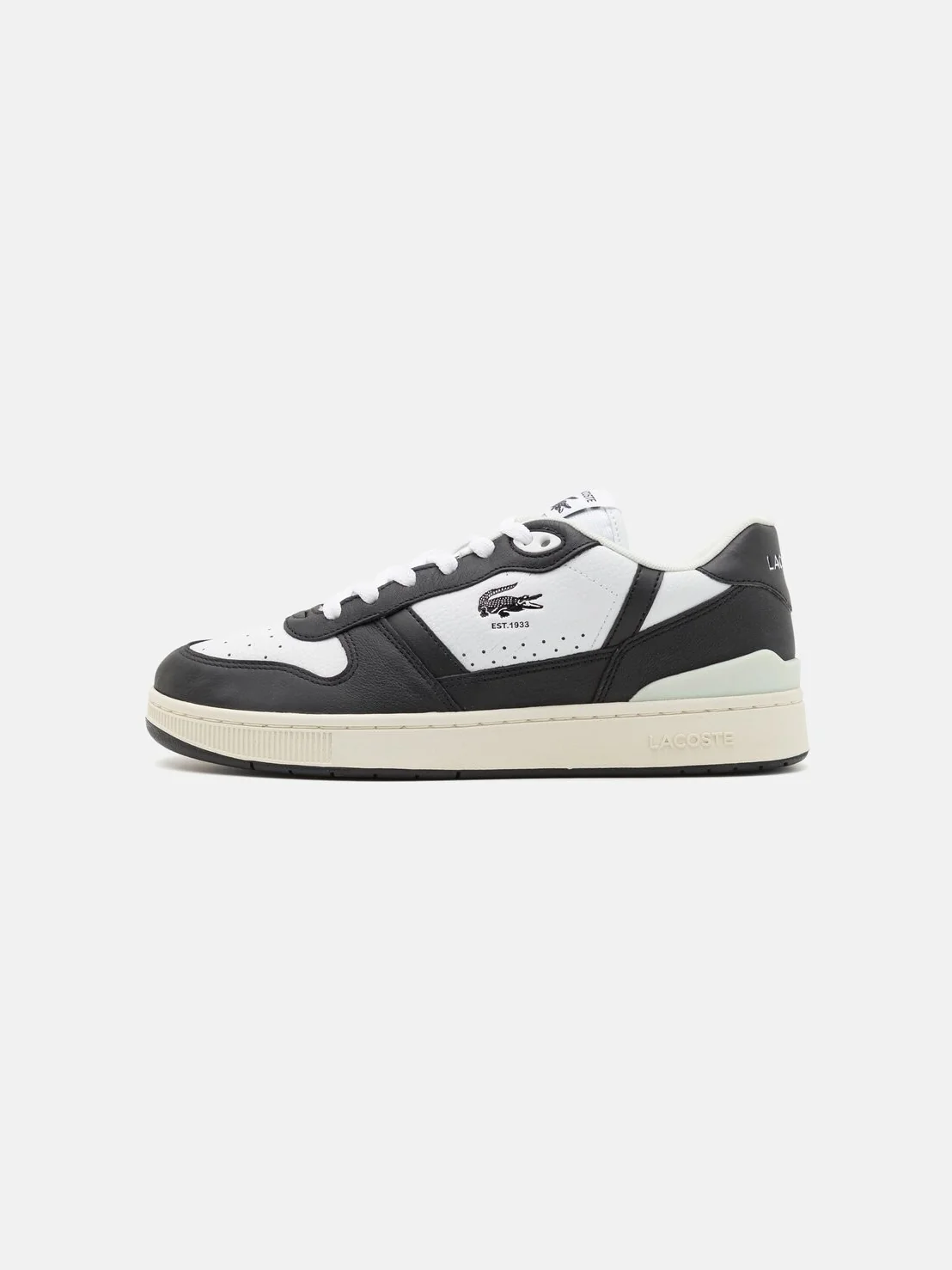 Кроссовки мужские Lacoste T-Clip Set Leather — 5