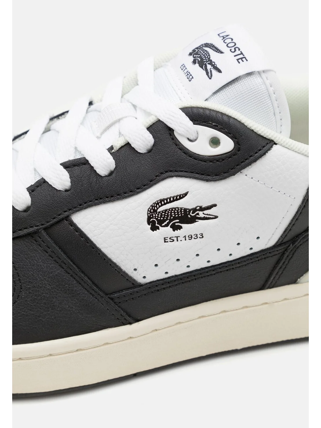 Кроссовки мужские Lacoste T-Clip Set Leather — 6