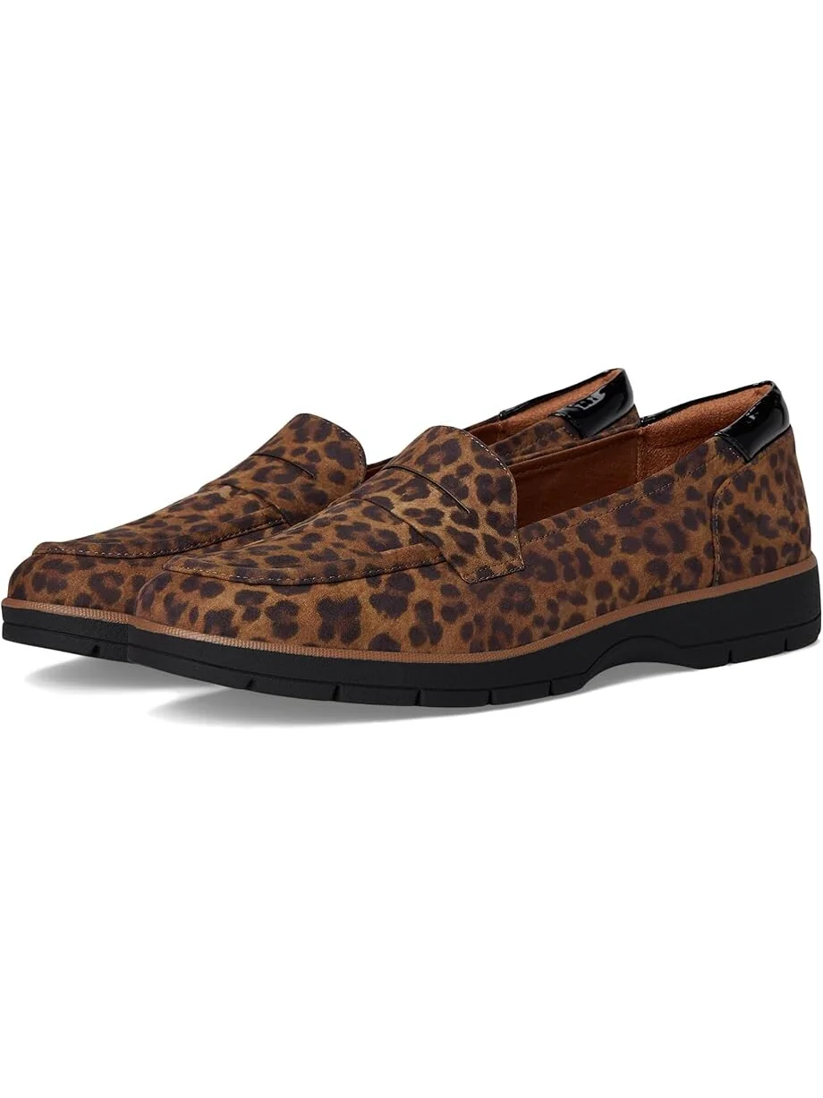 Лоферы Dr. Scholl's Nice Day Slip-On, цвет Leopard Microfiber — 1