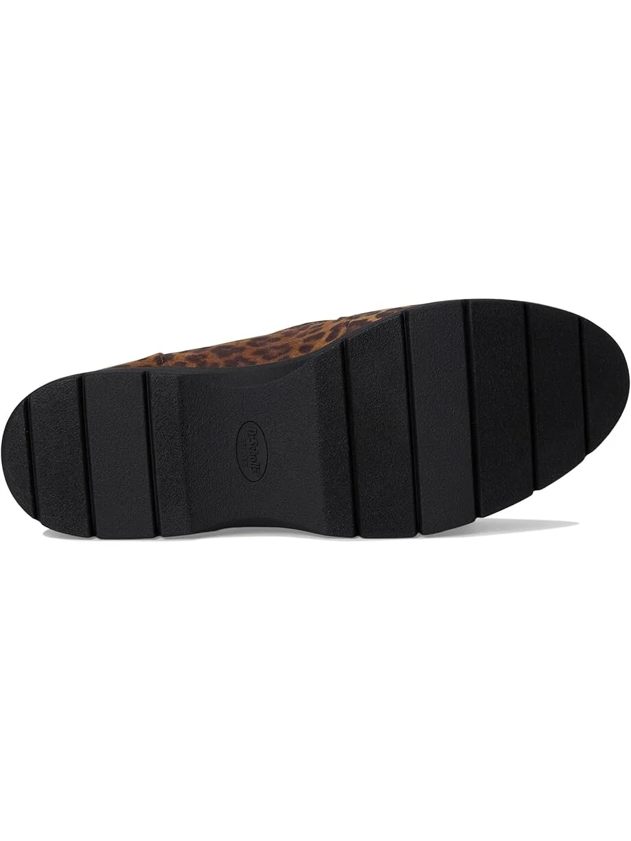 Лоферы Dr. Scholl's Nice Day Slip-On, цвет Leopard Microfiber — 3