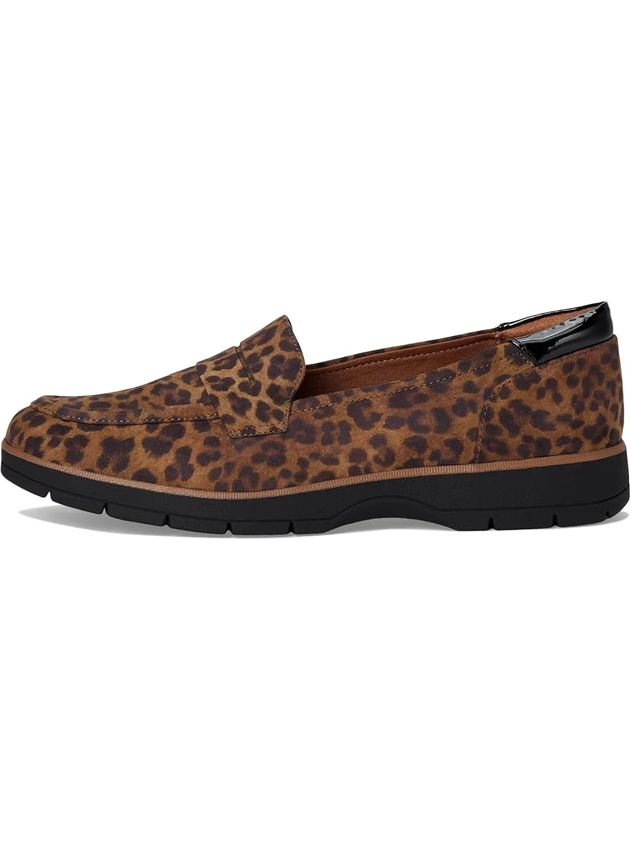 Лоферы Dr. Scholl's Nice Day Slip-On, цвет Leopard Microfiber — 4