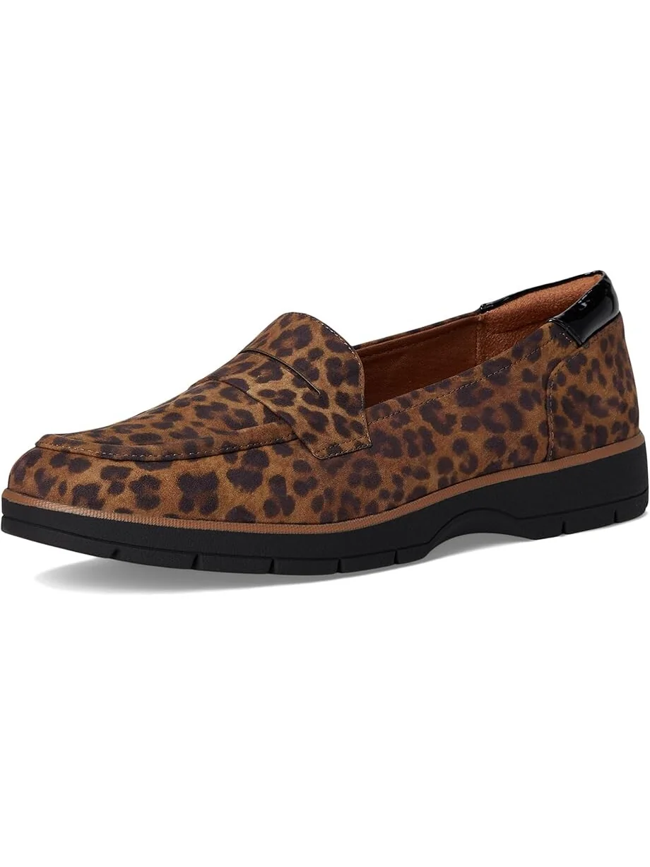 Лоферы Dr. Scholl's Nice Day Slip-On, цвет Leopard Microfiber — 7