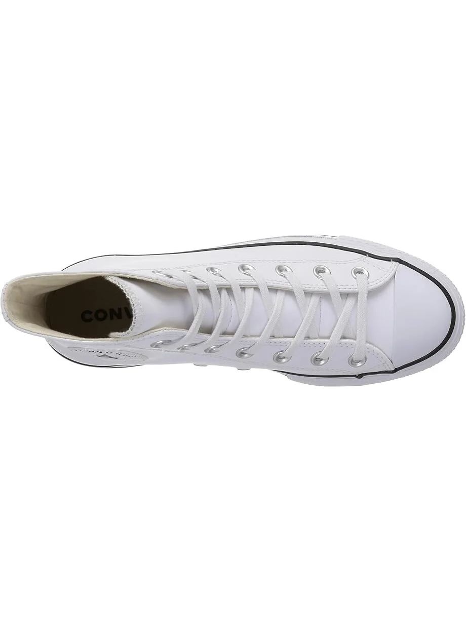 Кроссовки Converse Chuck Taylor All Star High Top Platform Leather Sneaker — 2