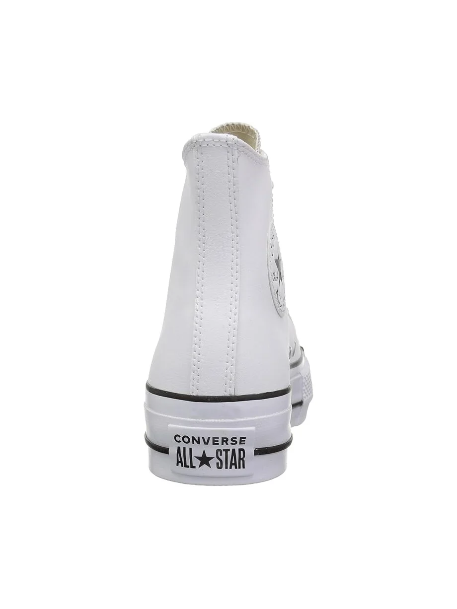 Кроссовки Converse Chuck Taylor All Star High Top Platform Leather Sneaker — 5