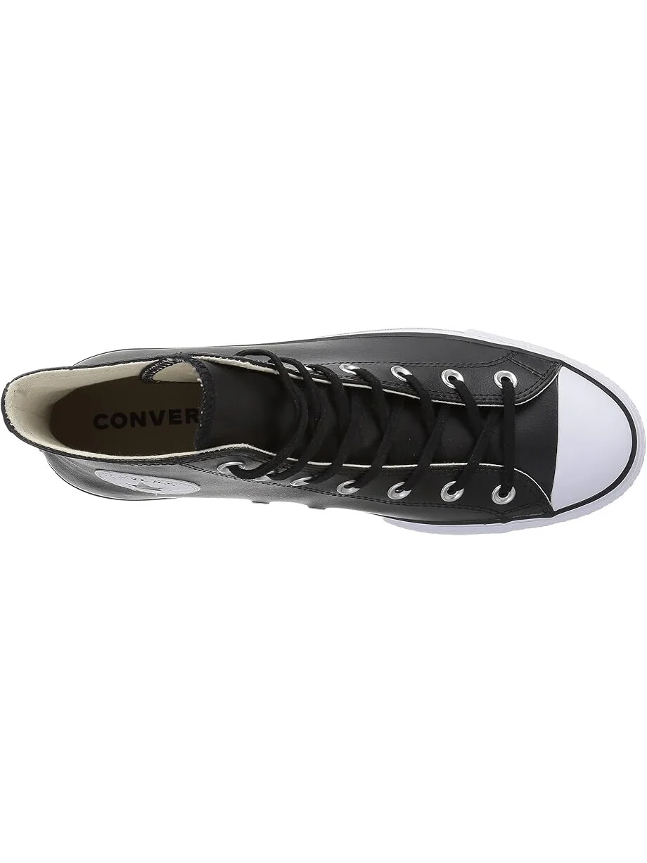 Кроссовки Converse Chuck Taylor All Star High Top Platform Leather Sneaker — 2