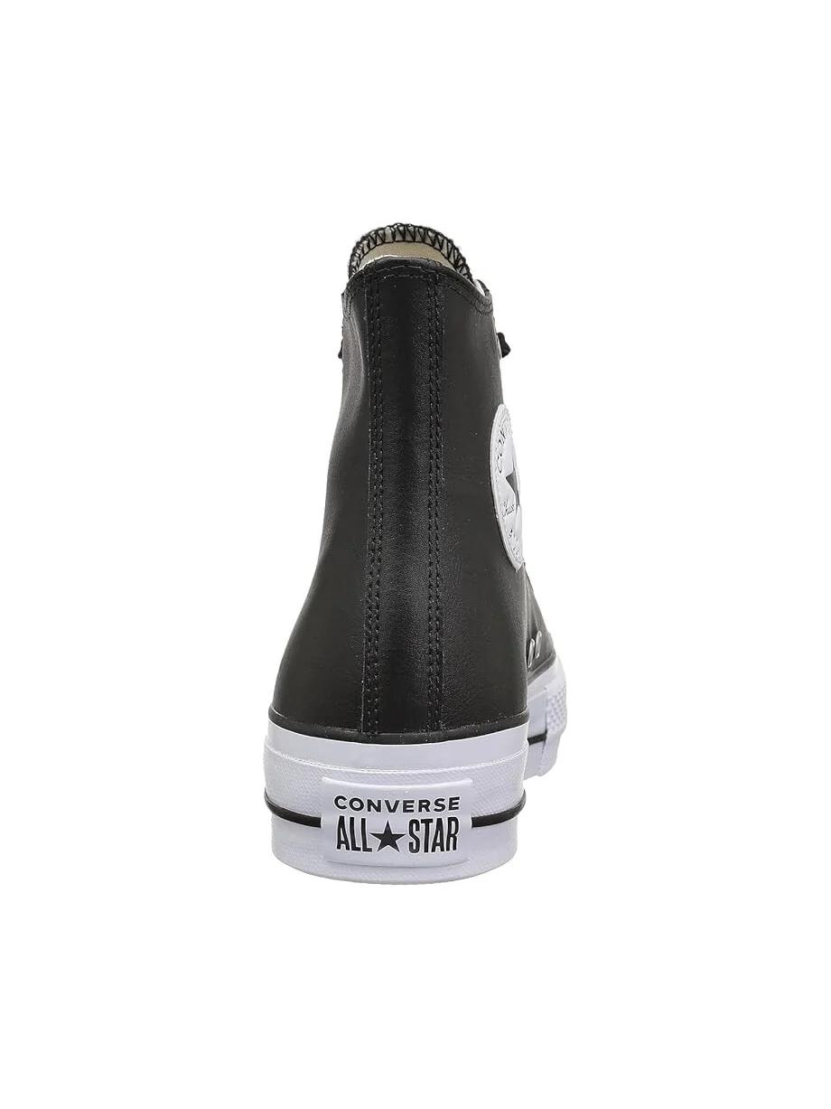 Кроссовки Converse Chuck Taylor All Star High Top Platform Leather Sneaker — 5