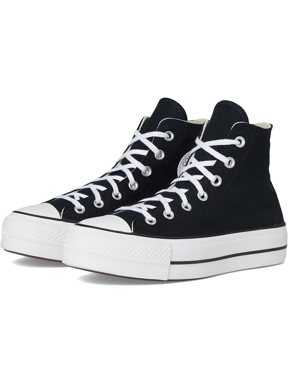 Кроссовки Converse Chuck Taylor All Star High-Top Platform Sneaker — черный