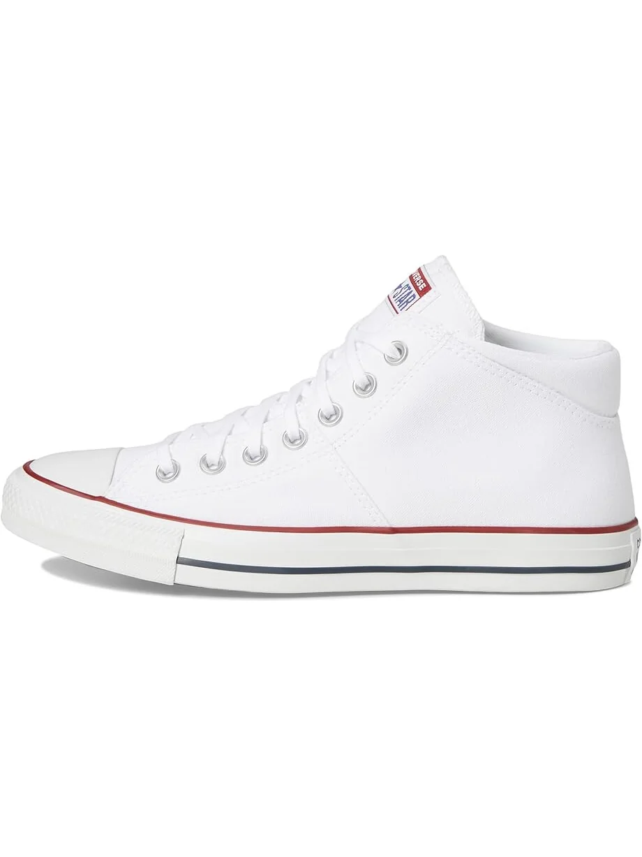 Кроссовки Converse Chuck Taylor All Star Madison Mid-Top Sneaker — изображение 4 из 7, белый/белый/белый