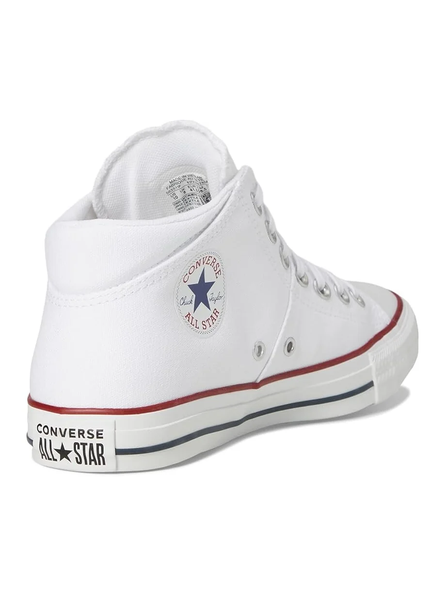 Кроссовки Converse Chuck Taylor All Star Madison Mid-Top Sneaker — изображение 5 из 7, белый/белый/белый