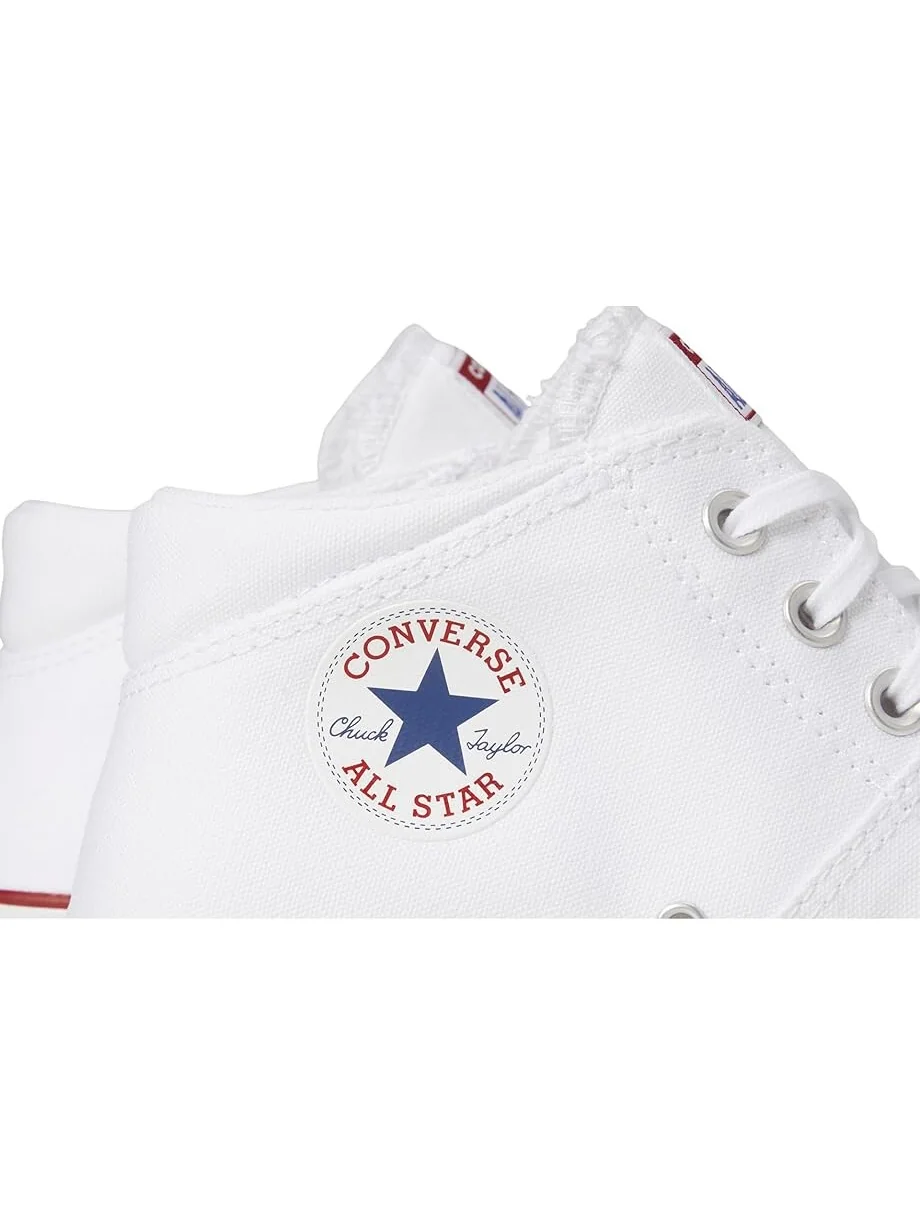 Кроссовки Converse Chuck Taylor All Star Madison Mid-Top Sneaker — изображение 6 из 7, белый/белый/белый