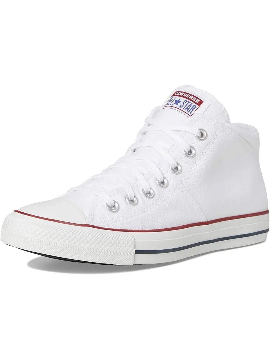 Кроссовки Converse Chuck Taylor All Star Madison Mid-Top Sneaker — изображение 7 из 7, белый/белый/белый
