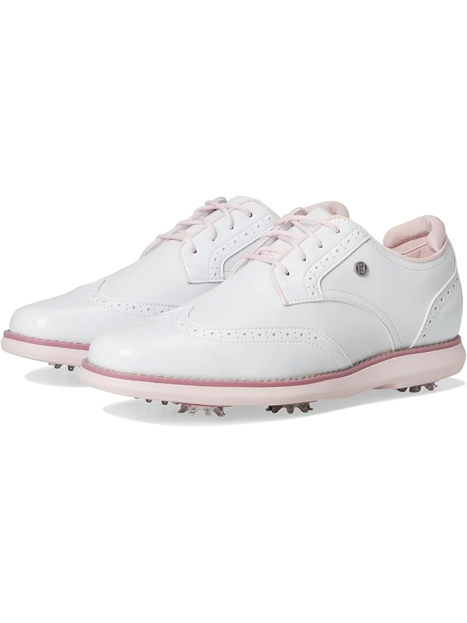 Кроссовки FootJoy Traditions Shield Tip Golf Shoes — 1