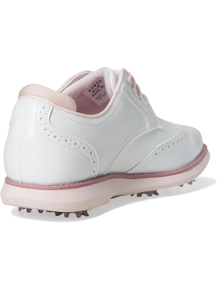 Кроссовки FootJoy Traditions Shield Tip Golf Shoes — 5