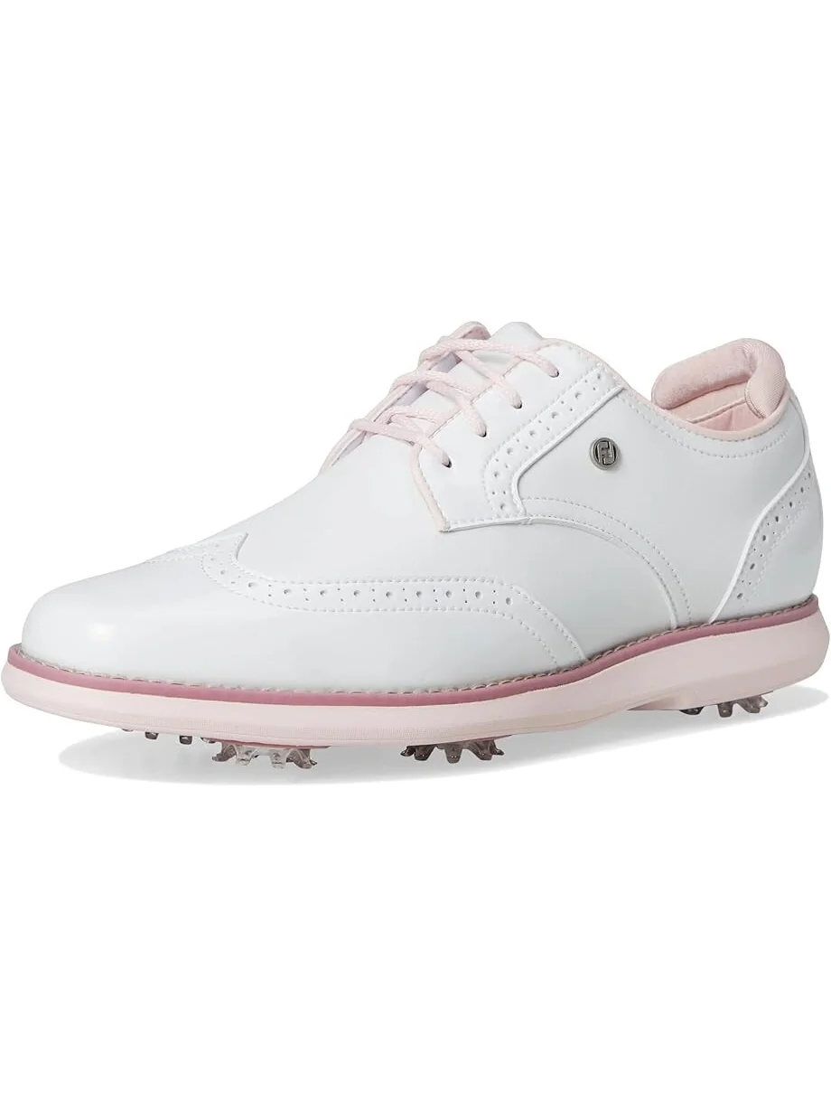 Кроссовки FootJoy Traditions Shield Tip Golf Shoes — 7