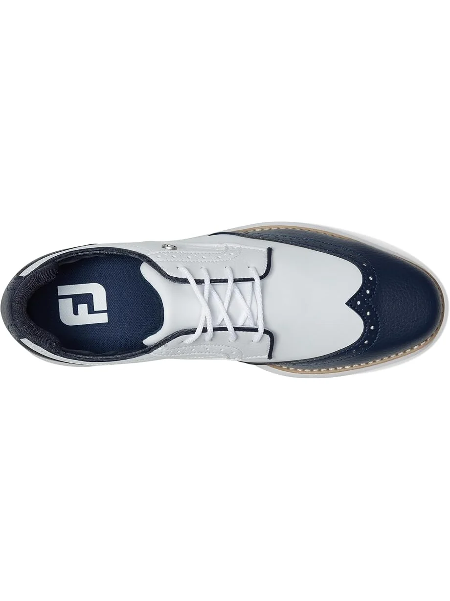 Кроссовки FootJoy Traditions Shield Tip Golf Shoes — 2