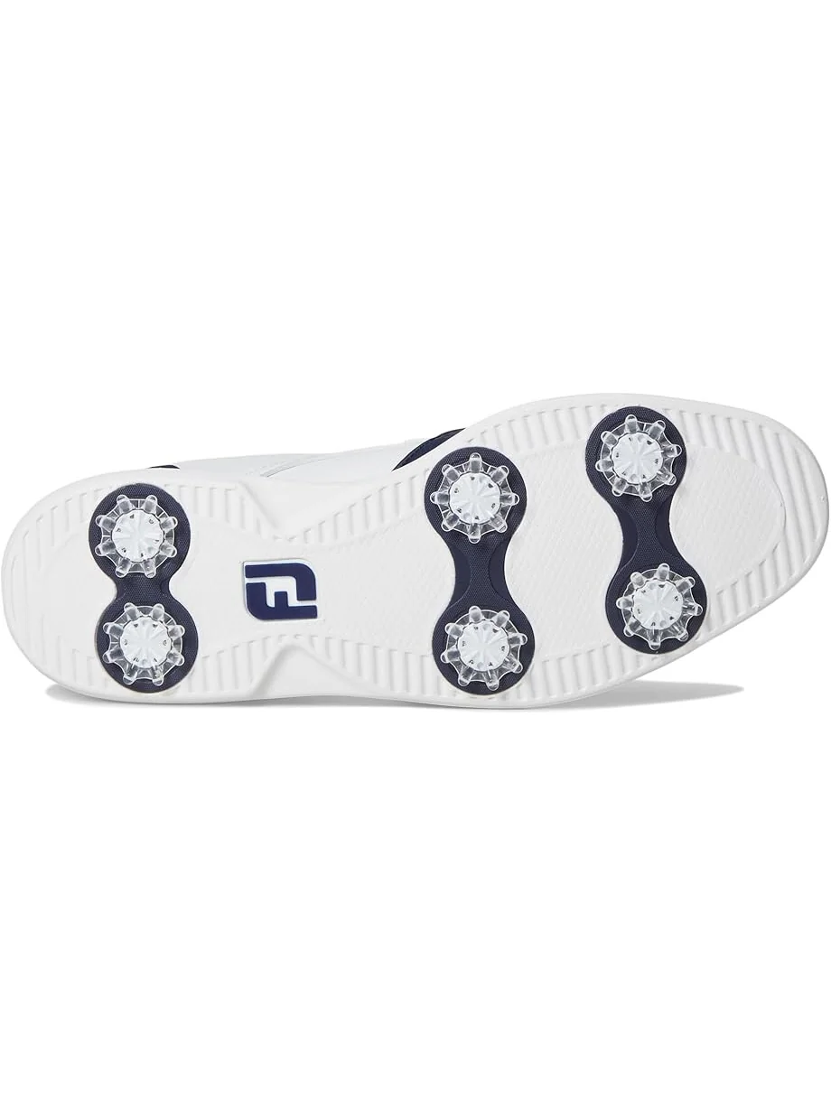 Кроссовки FootJoy Traditions Shield Tip Golf Shoes — 3