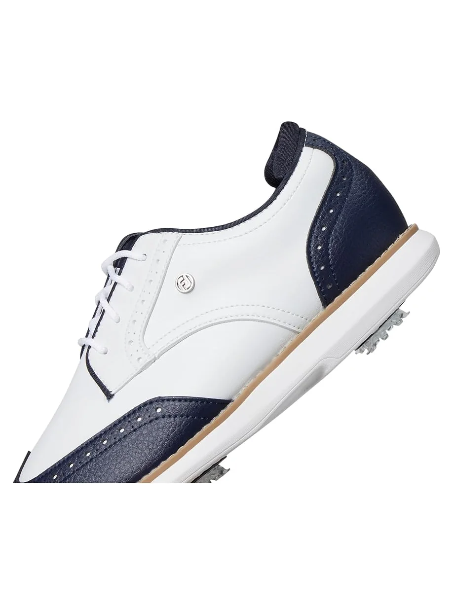 Кроссовки FootJoy Traditions Shield Tip Golf Shoes — 6