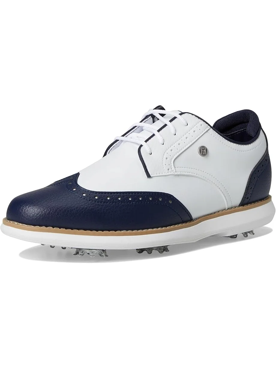 Кроссовки FootJoy Traditions Shield Tip Golf Shoes — 7