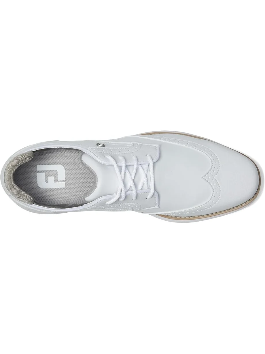 Кроссовки FootJoy Traditions Shield Tip Golf Shoes — 2