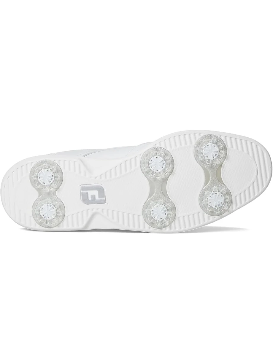Кроссовки FootJoy Traditions Shield Tip Golf Shoes — 3