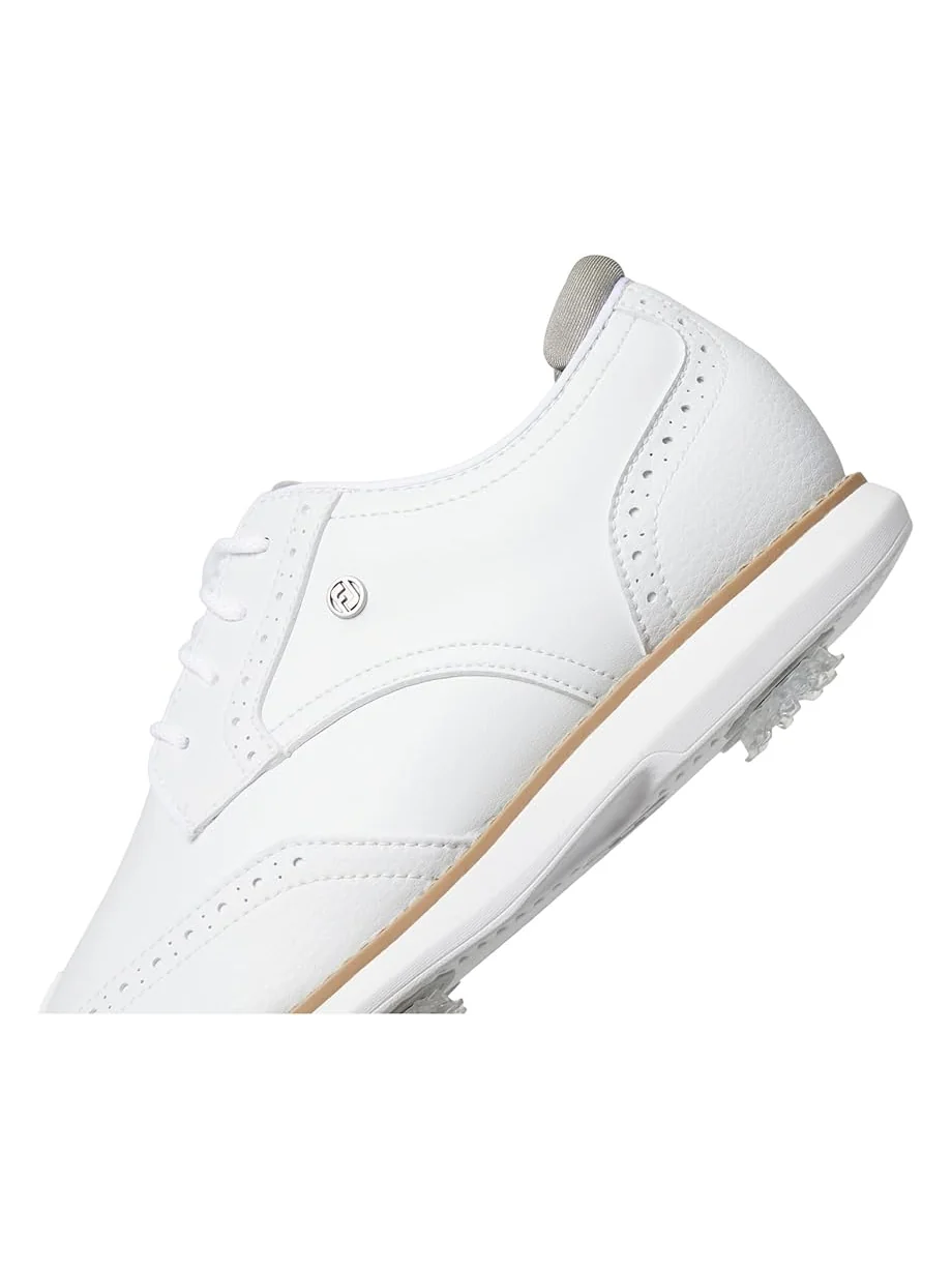 Кроссовки FootJoy Traditions Shield Tip Golf Shoes — 6