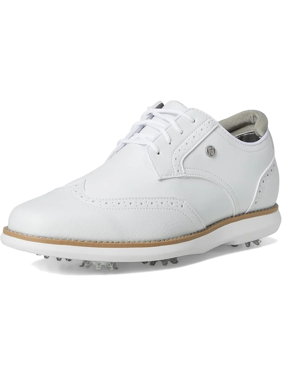 Кроссовки FootJoy Traditions Shield Tip Golf Shoes — 7