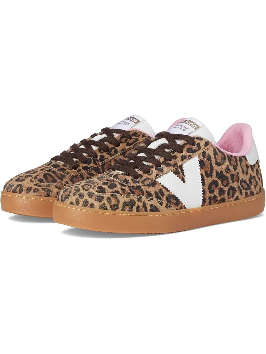 Кроссовки Unisex victoria Berlin Leopard Suede, цвет Leopardo — 1
