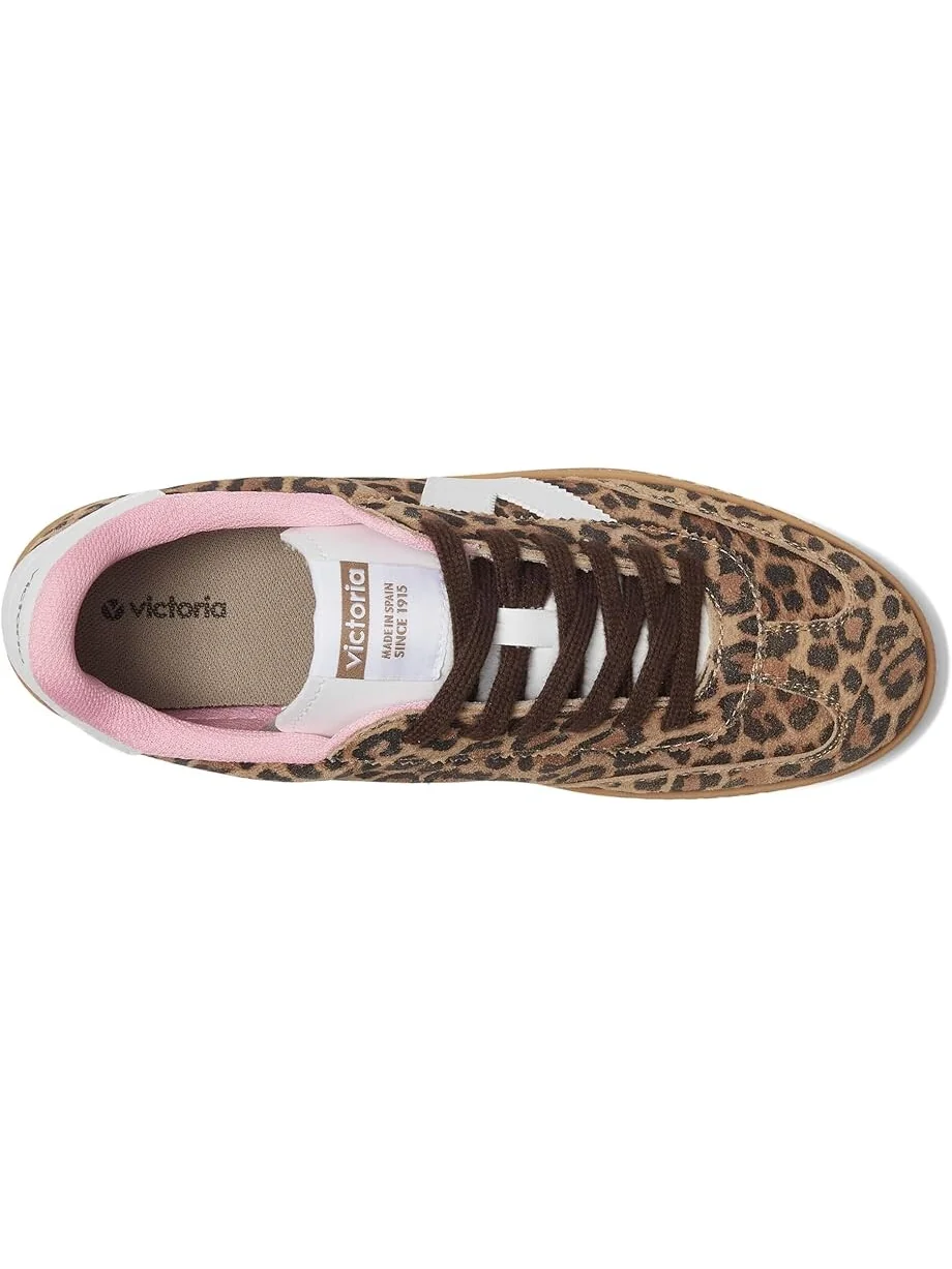 Кроссовки Unisex victoria Berlin Leopard Suede, цвет Leopardo — 2