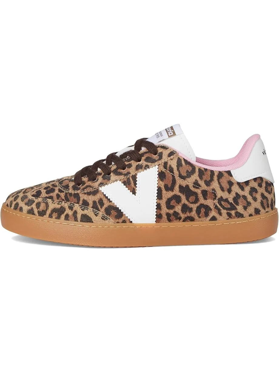 Кроссовки Unisex victoria Berlin Leopard Suede, цвет Leopardo — 4