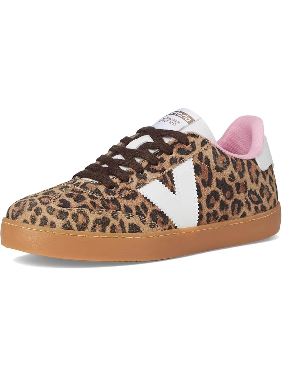 Кроссовки Unisex victoria Berlin Leopard Suede, цвет Leopardo — 7