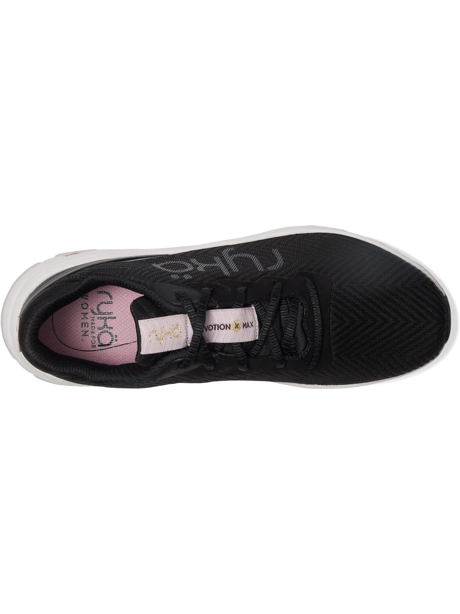 Кроссовки Ryka Devotion X Max RS Walking Shoe — изображение 2 из 7, черный