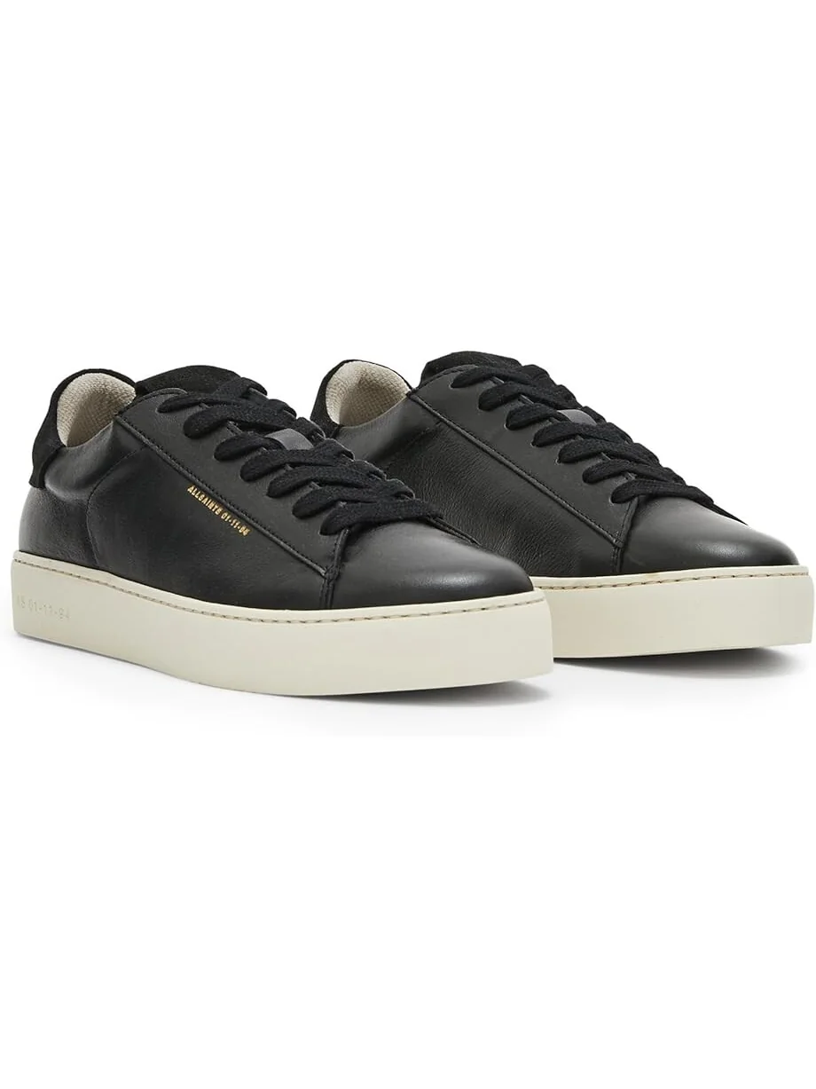 Кроссовки AllSaints Shana Sneakers — черный