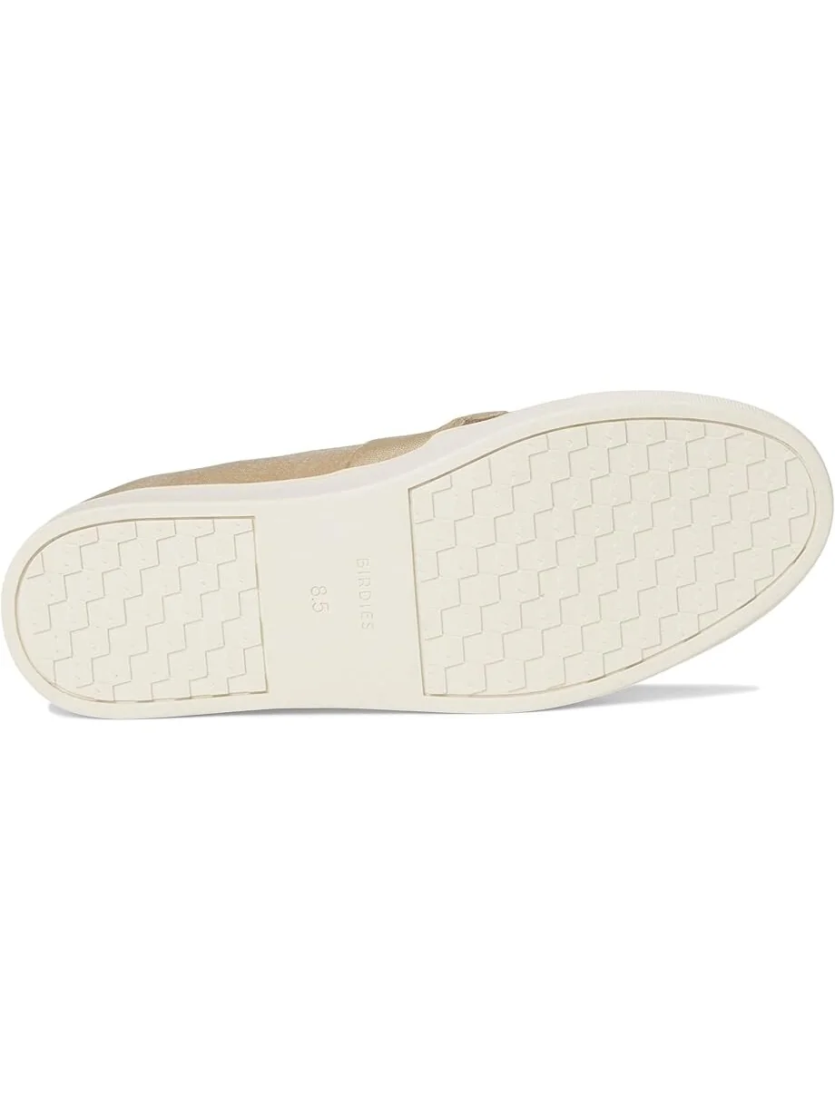 Кроссовки Birdies The Swift Sneaker, цвет Taupe Velvet Embroidery — 3