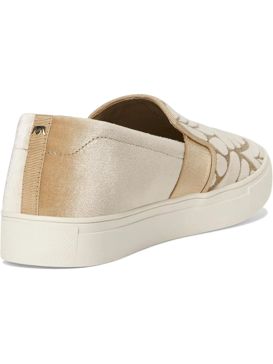 Кроссовки Birdies The Swift Sneaker, цвет Taupe Velvet Embroidery — 5