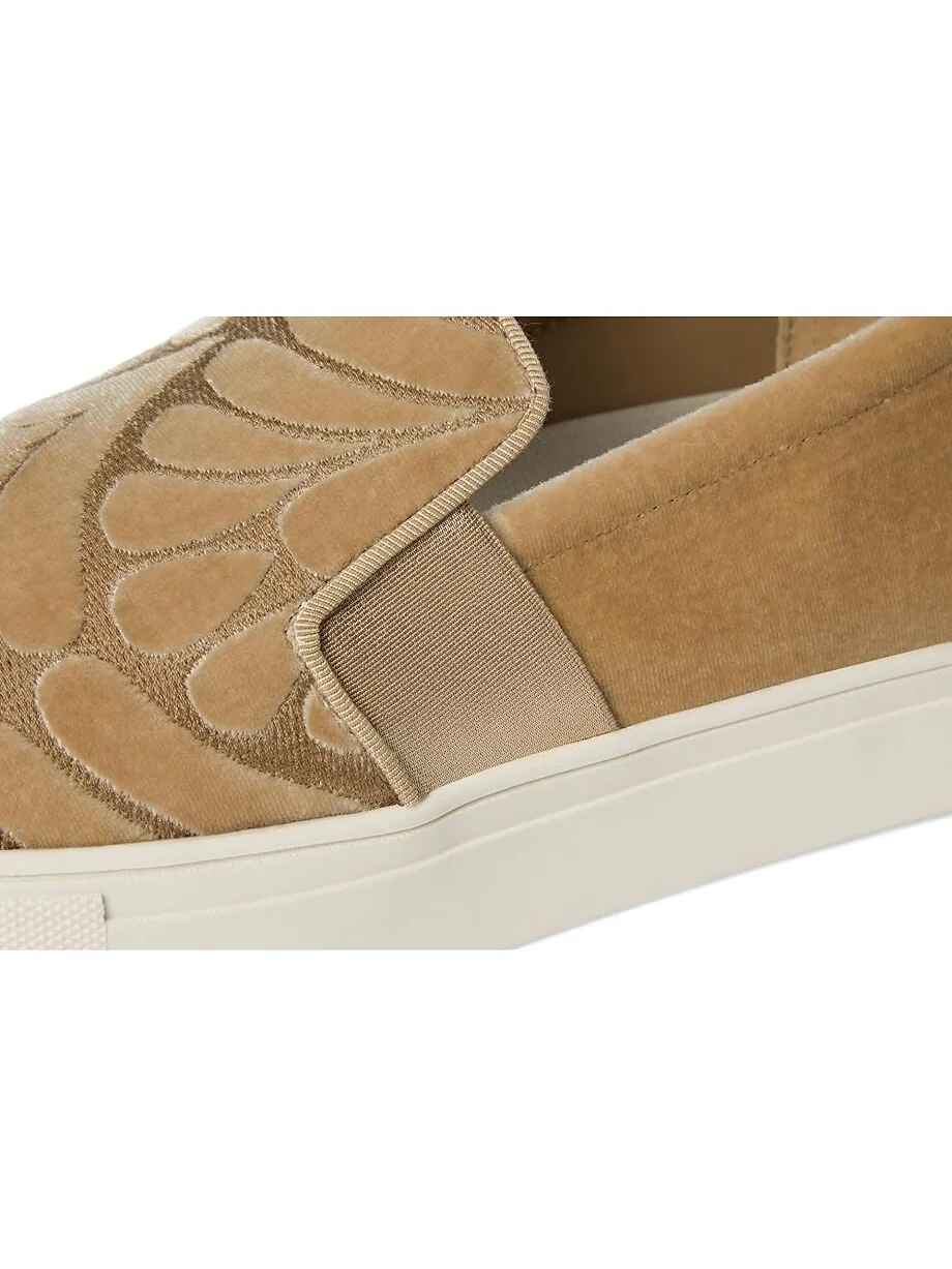 Кроссовки Birdies The Swift Sneaker, цвет Taupe Velvet Embroidery — 6