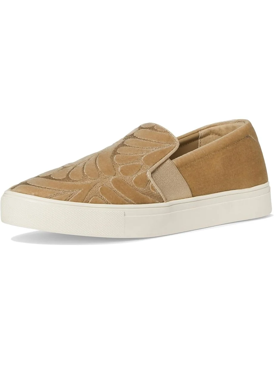 Кроссовки Birdies The Swift Sneaker, цвет Taupe Velvet Embroidery — 7