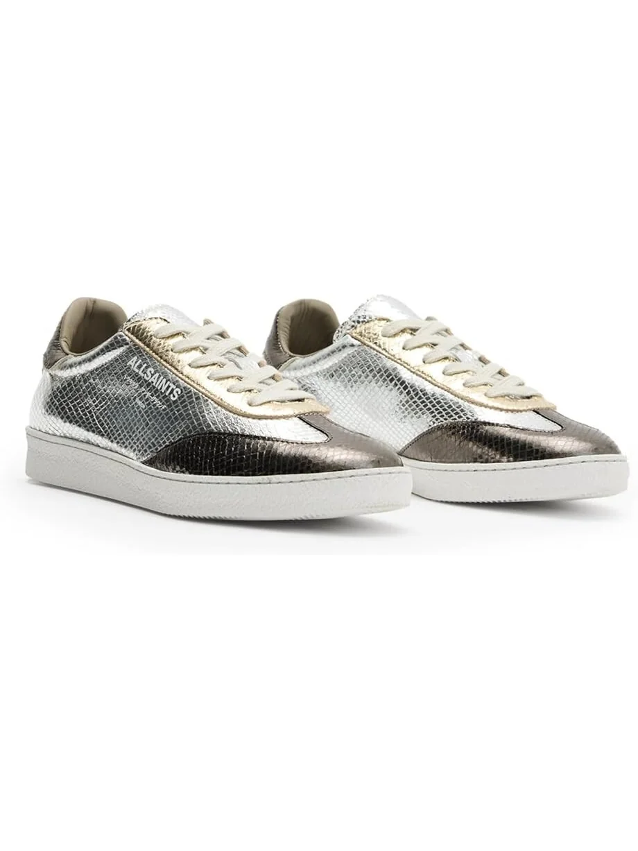 Кроссовки AllSaints Thelma Met Sneakers — мульти