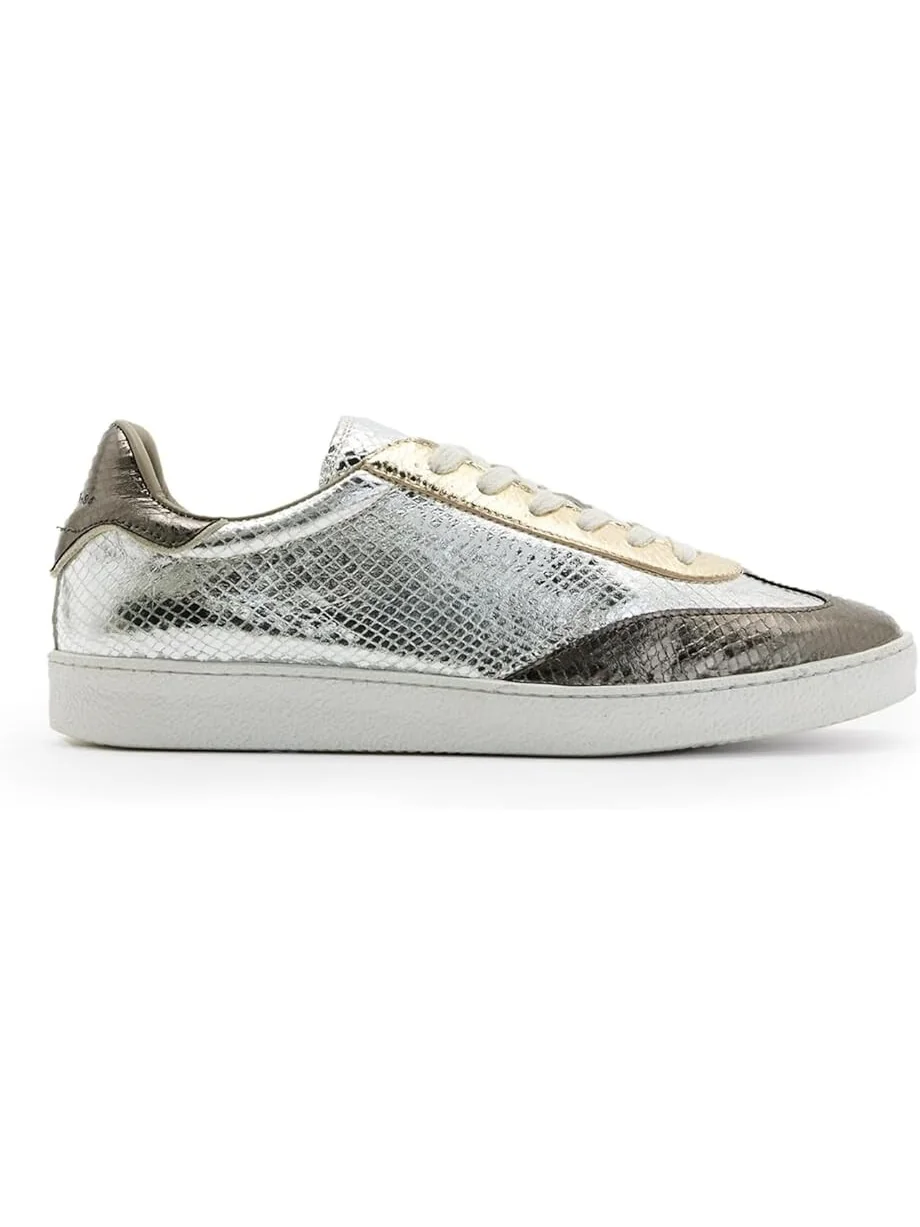 Кроссовки AllSaints Thelma Met Sneakers — 4