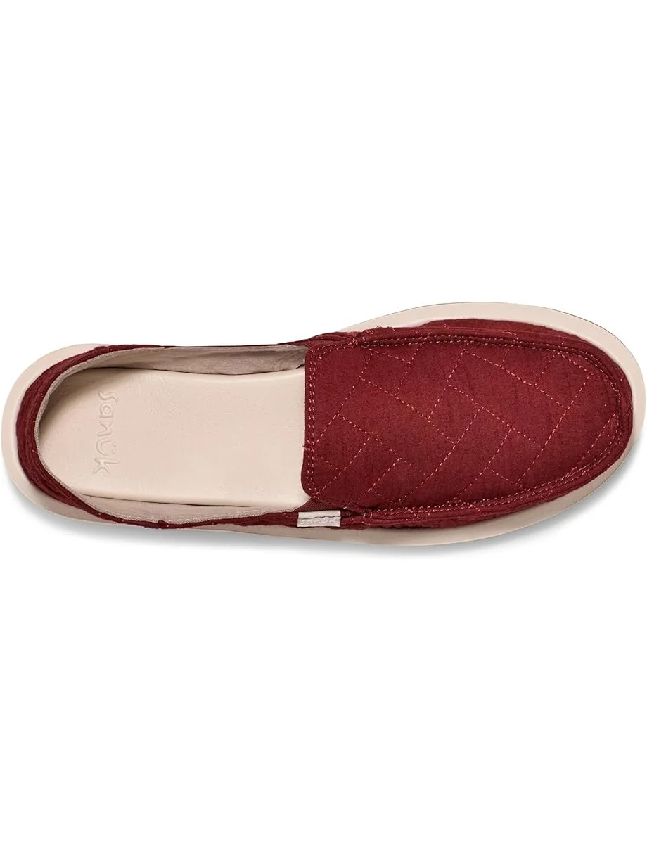 Кроссовки Sanuk Donna Quilted — 2